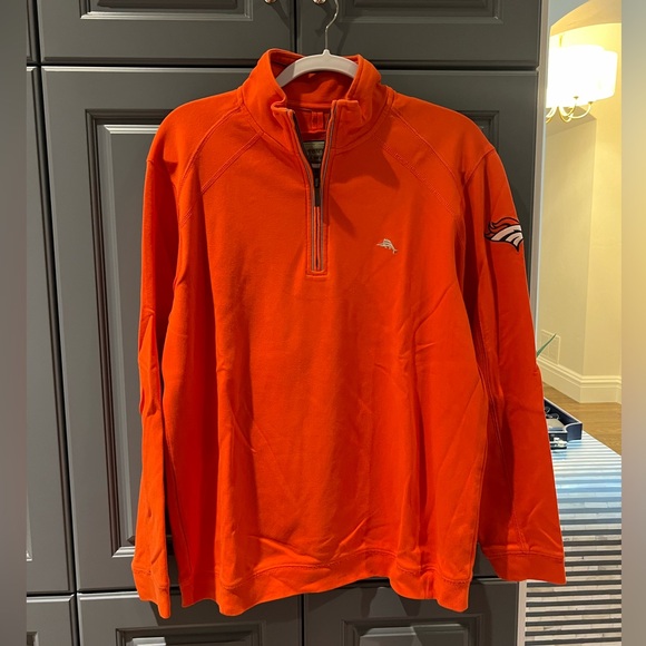 Tommy Bahama Men’s Broncos Quarter-zip